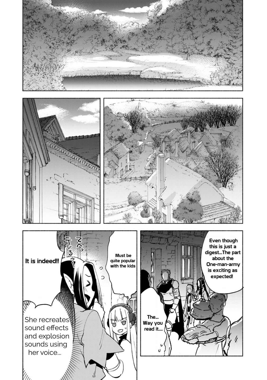 Kenja no Deshi wo Nanoru Kenja Chapter 16 17